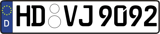 HD-VJ9092
