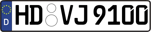 HD-VJ9100