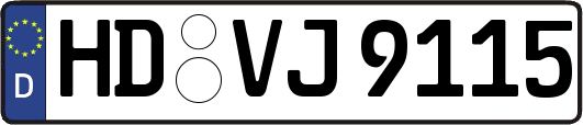 HD-VJ9115