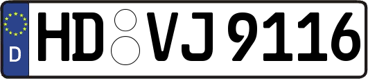 HD-VJ9116