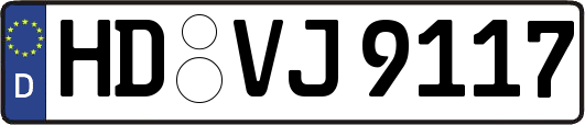 HD-VJ9117