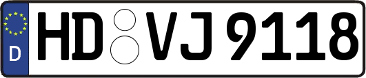 HD-VJ9118