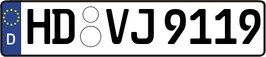 HD-VJ9119