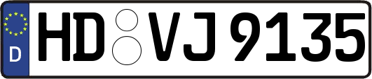 HD-VJ9135