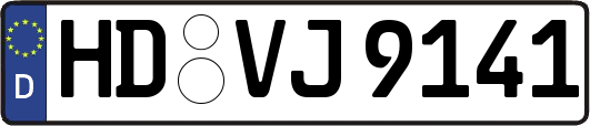 HD-VJ9141