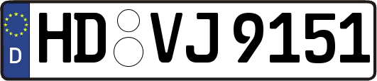 HD-VJ9151