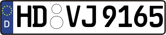 HD-VJ9165