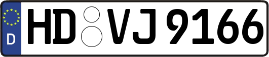 HD-VJ9166