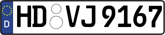 HD-VJ9167