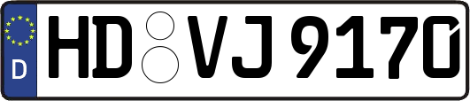 HD-VJ9170