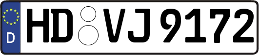 HD-VJ9172