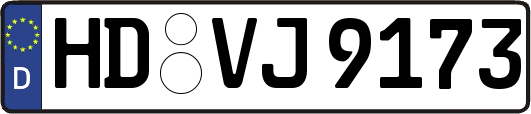 HD-VJ9173