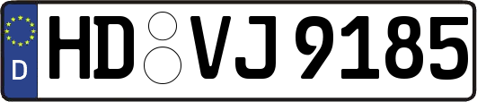 HD-VJ9185