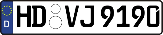 HD-VJ9190