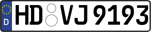 HD-VJ9193