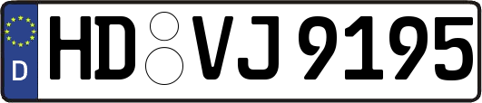 HD-VJ9195