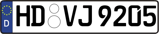 HD-VJ9205