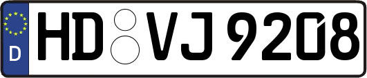 HD-VJ9208