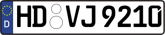 HD-VJ9210