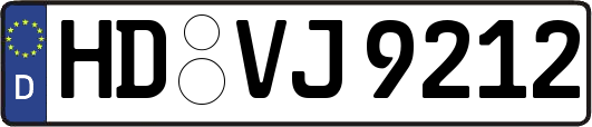 HD-VJ9212