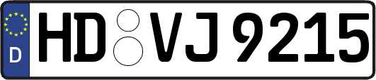 HD-VJ9215