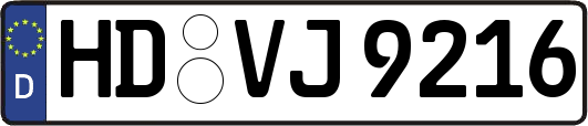 HD-VJ9216