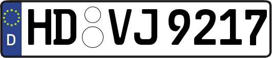 HD-VJ9217