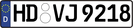 HD-VJ9218