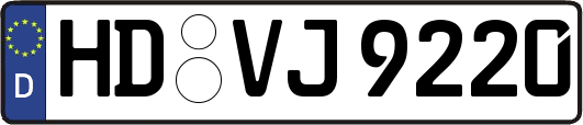 HD-VJ9220