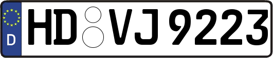 HD-VJ9223
