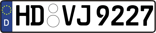 HD-VJ9227