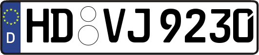 HD-VJ9230