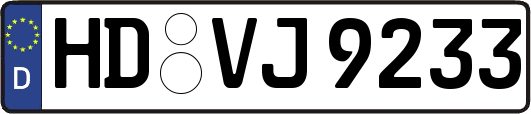 HD-VJ9233