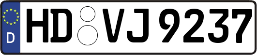 HD-VJ9237