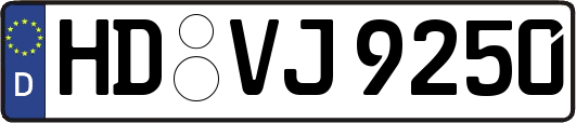 HD-VJ9250