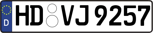 HD-VJ9257