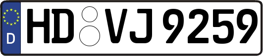HD-VJ9259