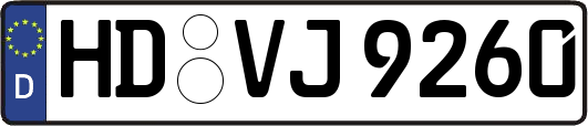 HD-VJ9260