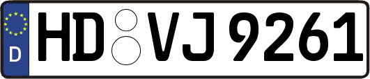 HD-VJ9261