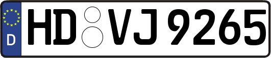 HD-VJ9265