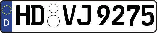 HD-VJ9275