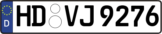 HD-VJ9276