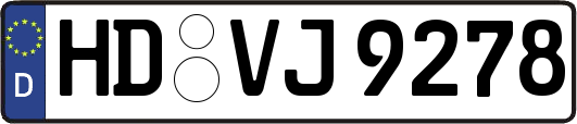 HD-VJ9278