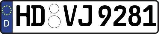 HD-VJ9281