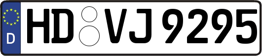 HD-VJ9295