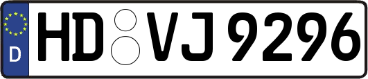 HD-VJ9296