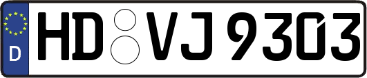 HD-VJ9303