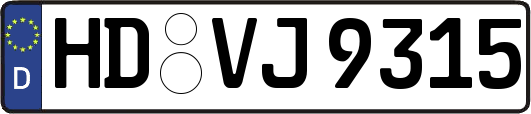 HD-VJ9315