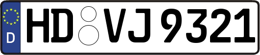 HD-VJ9321
