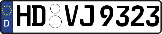 HD-VJ9323